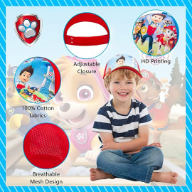 Detská šiltovka Tlapková patrola s potlačou M/L Detská šiltovka Tlapková patrola s potlačou M/L