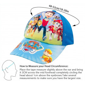 Detská šiltovka Tlapková patrola s potlačou M/L Detská šiltovka Tlapková patrola s potlačou M/L