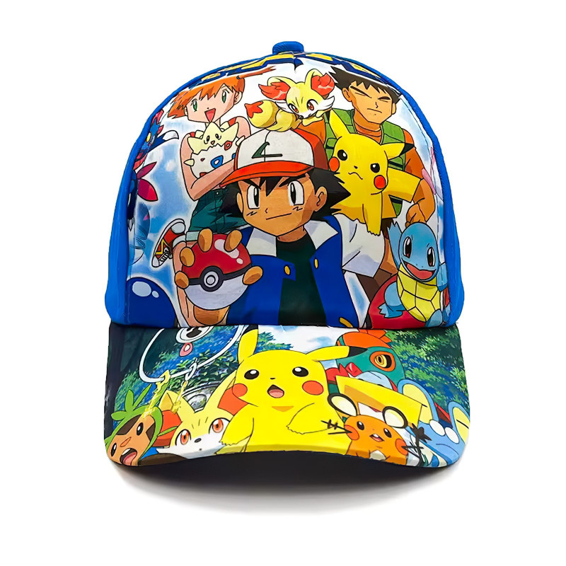 Detská šiltovka Svet Pokémonov s potlačou M Detská šiltovka Svet Pokémonov s potlačou M