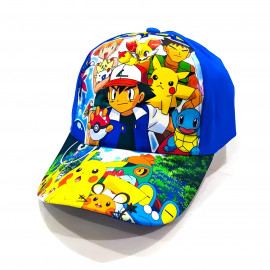 Detská šiltovka Svet Pokémonov s potlačou M