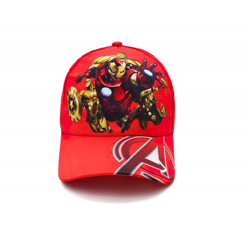 Detská šiltovka Avengers s potlačou M/L Detská šiltovka Avengers s potlačou M/L