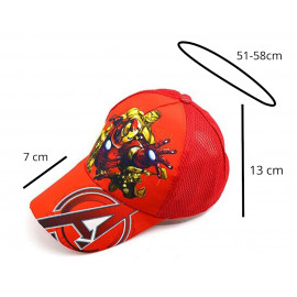 Detská šiltovka Avengers s potlačou M/L