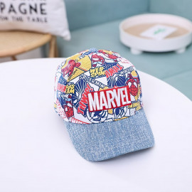 Detská šiltovka Komiks Marvel s potlačou a nášivkou M
