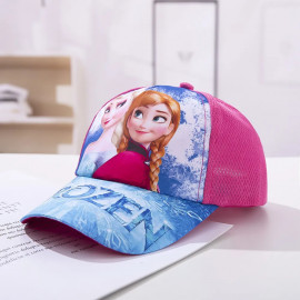 Detská šiltovka Frozen Elsa a Anna s potlačou M