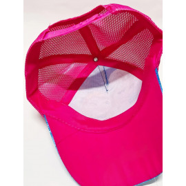 Detská šiltovka Frozen Elsa a Anna s potlačou M