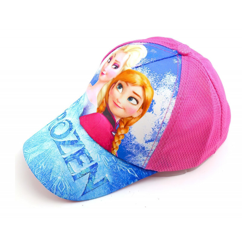 Detská šiltovka Frozen Elsa a Anna s potlačou M