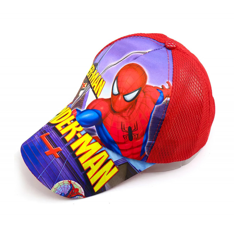 Detská šiltovka Amazing Spiderman s potlačou M/L