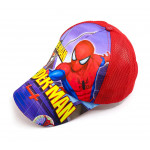 Detská šiltovka Amazing Spiderman s potlačou M/L