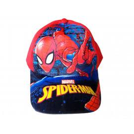 Detská šiltovka Spiderman Superhero s potlačou M/L