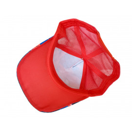 Detská šiltovka Spiderman Superhero s potlačou M/L