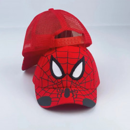Detská šiltovka Spiderman LOOK s výšivkou M