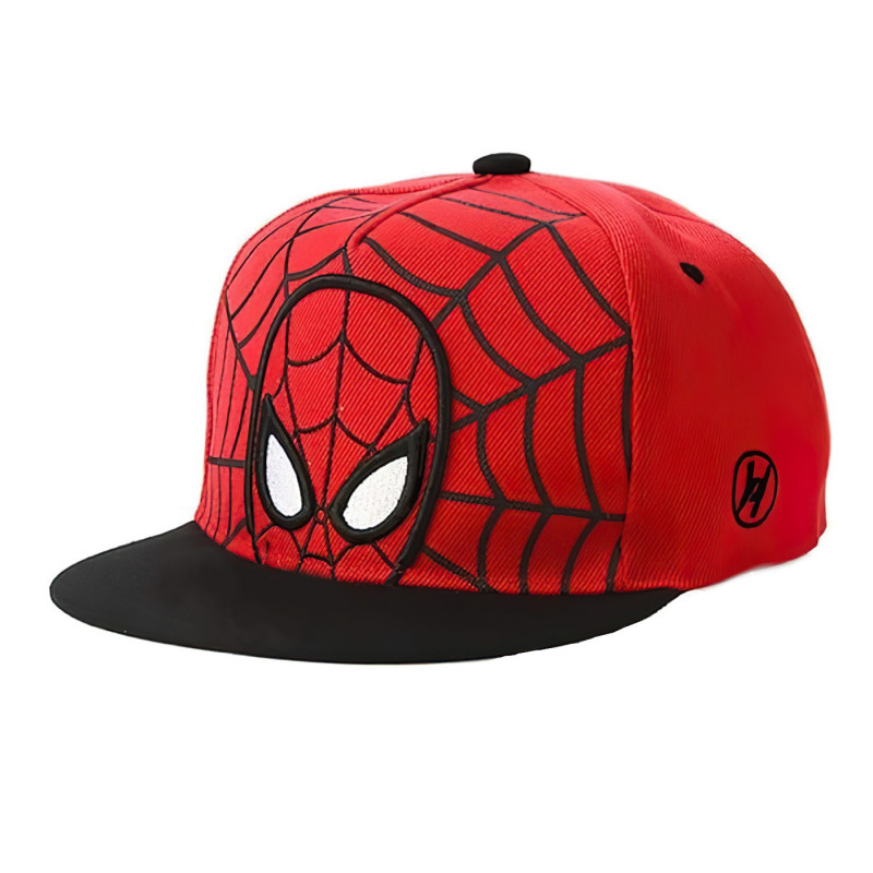 Detská šiltovka Spiderman snapback s výšivkou M Detská šiltovka Spiderman snapback s výšivkou M