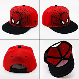 Detská šiltovka Spiderman snapback s výšivkou M