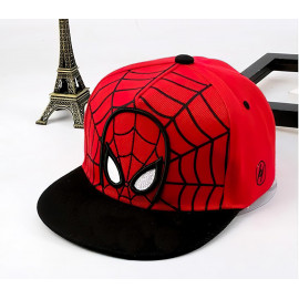 Detská šiltovka Spiderman snapback s výšivkou M