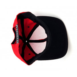 Detská šiltovka Spiderman snapback s výšivkou M