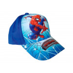 Detská šiltovka Spiderman v akcii s potlačou M