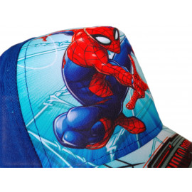 Detská šiltovka Spiderman v akcii s potlačou M