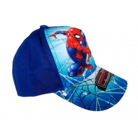 Detská šiltovka Spiderman v akcii s potlačou M