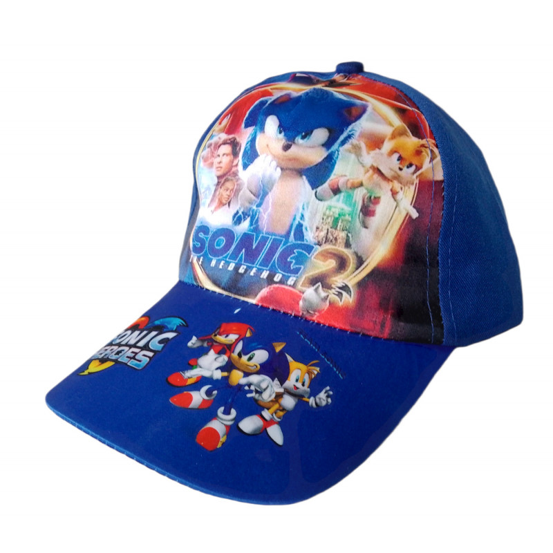 Detská šiltovka Ježko Sonic s potlačou M/L Detská šiltovka Ježko Sonic s potlačou M/L