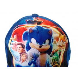 Detská šiltovka Ježko Sonic s potlačou M/L