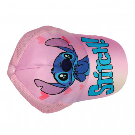 Detská šiltovka Stitch Hearts s potlačou S/M