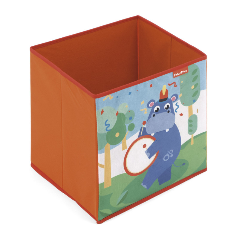 Úložný box na hračky Fisher Price - Hroch Úložný box na hračky Fisher Price - Hroch