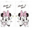 Organizér na hračky Minnie Mouse