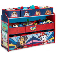 Organizér na hračky Tlapková Patrola One Team veĺký