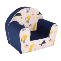 Detské kresielko Mačky