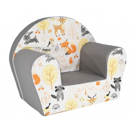 Detské kresielko Zvieratká v lese