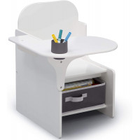 Detský kresliaci stôl Biely