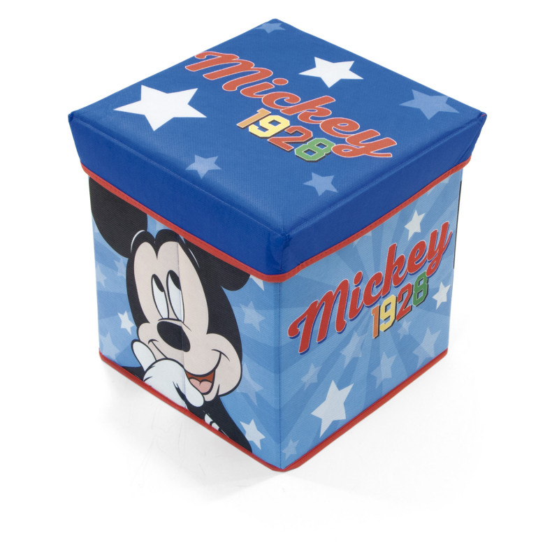 Úložný box na hračky Mickey s vekom Úložný box na hračky Mickey s vekom
