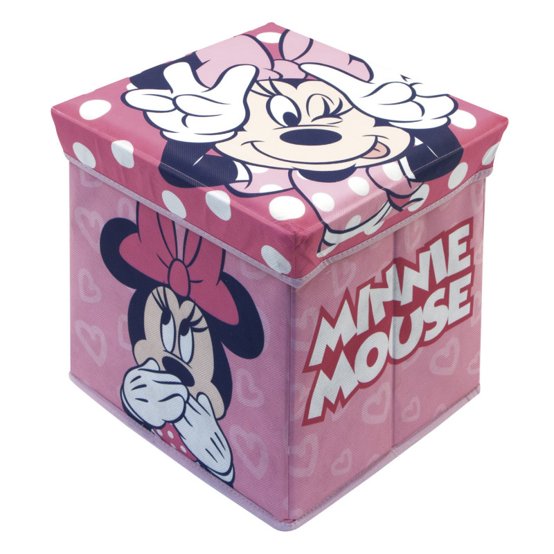 Úložný box na hračky Minnie Úložný box na hračky Minnie