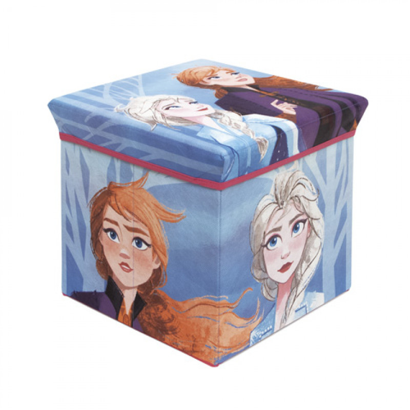 Úložný box na hračky Frozen s vekom Úložný box na hračky Frozen s vekom