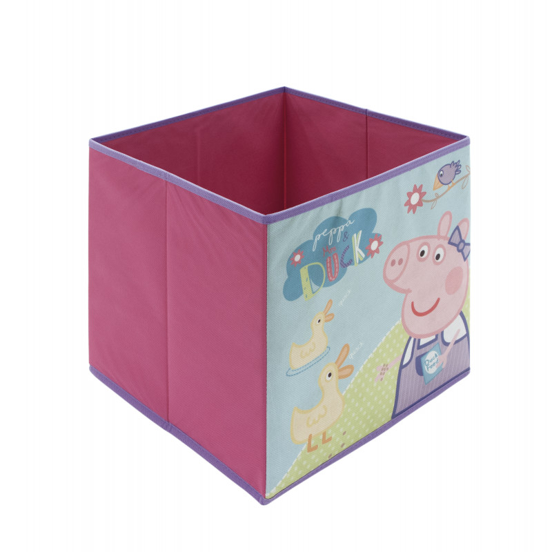 Úložný box na hračky Prasiatko Peppa Úložný box na hračky Prasiatko Peppa