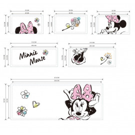 Organizér na hračky Minnie Mouse