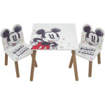 Detský stôl s stoličkami Mickey Mouse
