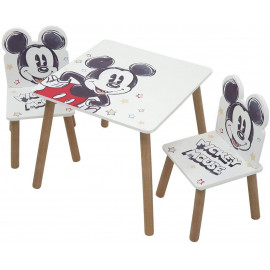 Detský stôl s stoličkami Mickey Mouse