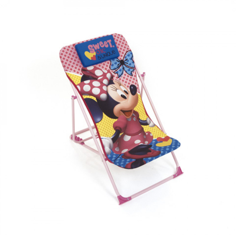 Detské campingové ležadlo Minnie Detské campingové ležadlo Minnie