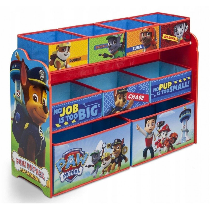 Organizér na hračky Paw Patrol - veľký