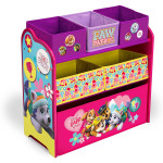 Organizér na hračky Paw Patrol Skye - ružový