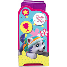 Organizér na hračky Paw Patrol Skye - ružový