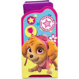 Organizér na hračky Paw Patrol Skye - ružový