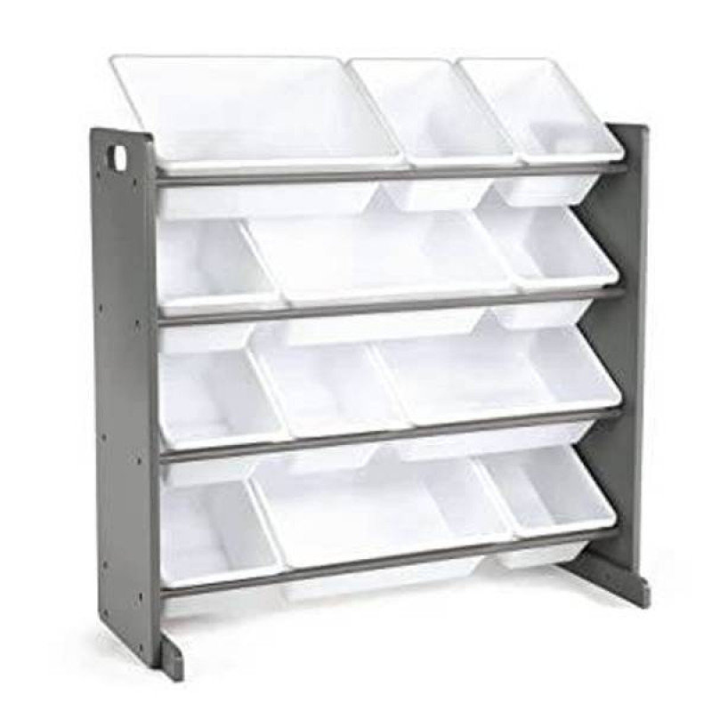 Organizér na hračky sivý - maxi Organizér na hračky sivý - maxi