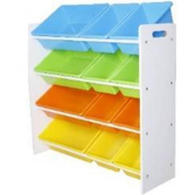 Organizér na hračky biely - maxi Organizér na hračky biely - maxi