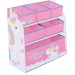 Organizér na hračky Jednorožec