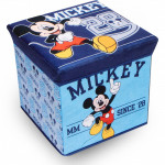 Úložný box na hračky Mickey Mouse s vekom