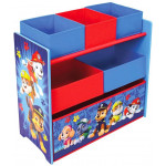 Detský organizér na hračky Tlapková patrola Ryder a priatelia