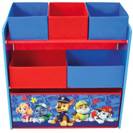 Detský organizér na hračky Tlapková patrola Ryder a priatelia