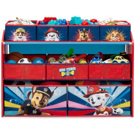 Organizér na hračky Tlapková Patrola One Team veĺký  Organizér na hračky Tlapková Patrola One Team veĺký